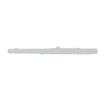 Show details for Flute Chalkable Shapes (1 Piece) A silhouette of a flute against a plain white background. The flute appears to be a standard concert flute, with keys and embouchure hole visible in the silhouette.