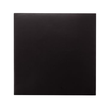 Show details for Magnetic Sheets (Black, 12" x 12") A square, flat, black object set against a white background. The surface is smooth and lacks any distinguishing features or text.