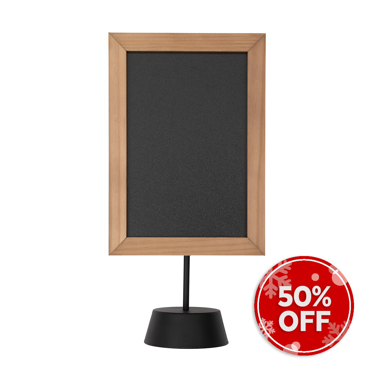 Chalk Couture. Couture Boutique DoubleSided Pedestal Frame (5" x 7½