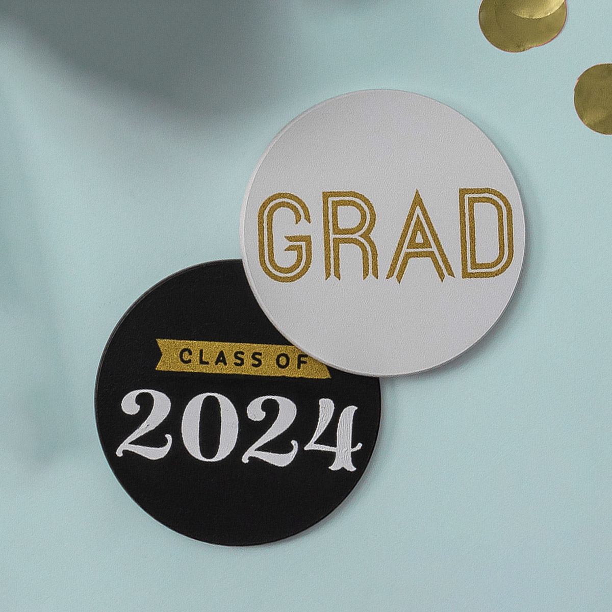 Chalk Couture. Congrats, Class of DIY Chalk Couture