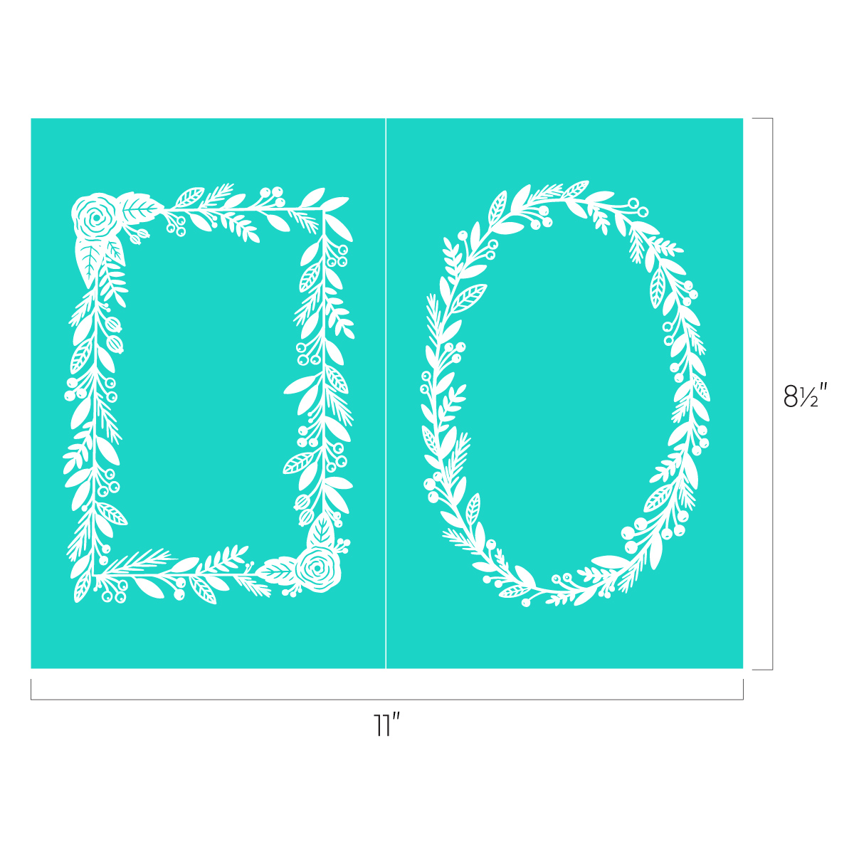 Chalk Couture. Garden Garlands Home Décor Chalk Couture™