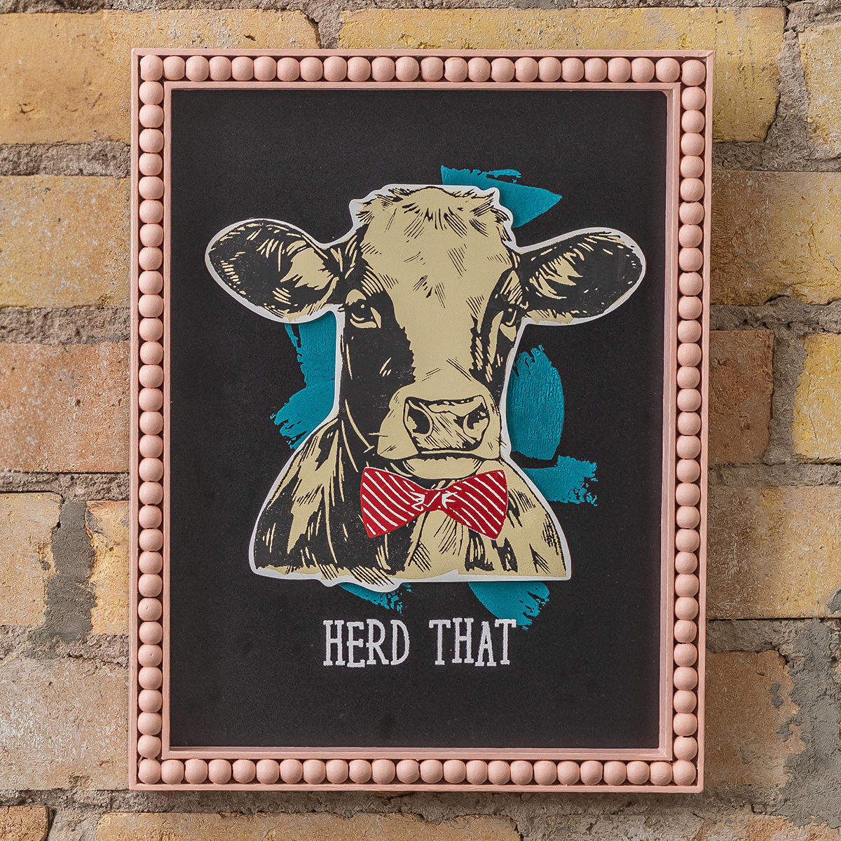 Chalk Couture. Herd That | Home Decor | Chalk Couture