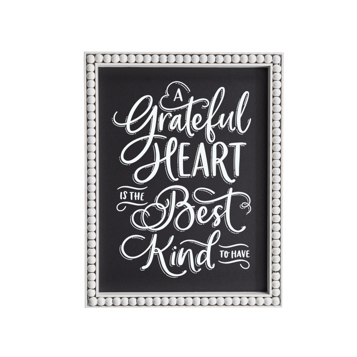 Chalk Couture. Grateful Heart—Watts of Love Home Decor Chalk Couture