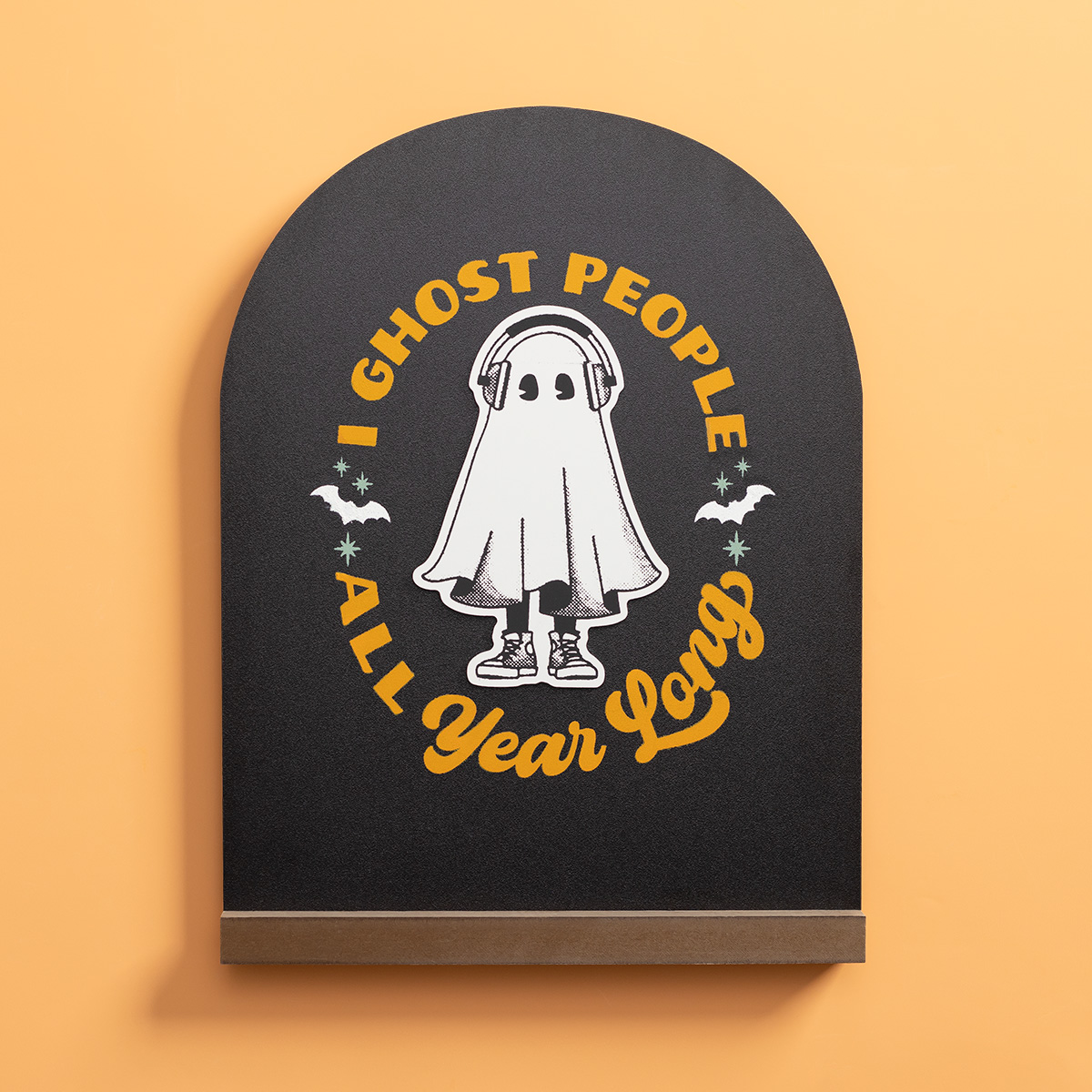 Chalk Couture. Ghost People | Home Decor | Chalk Couture