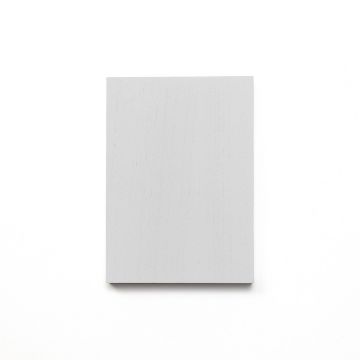 Show details for Chubby Rectangle (5" x 7") A plain, rectangular gray card or sheet is centered on a white background.