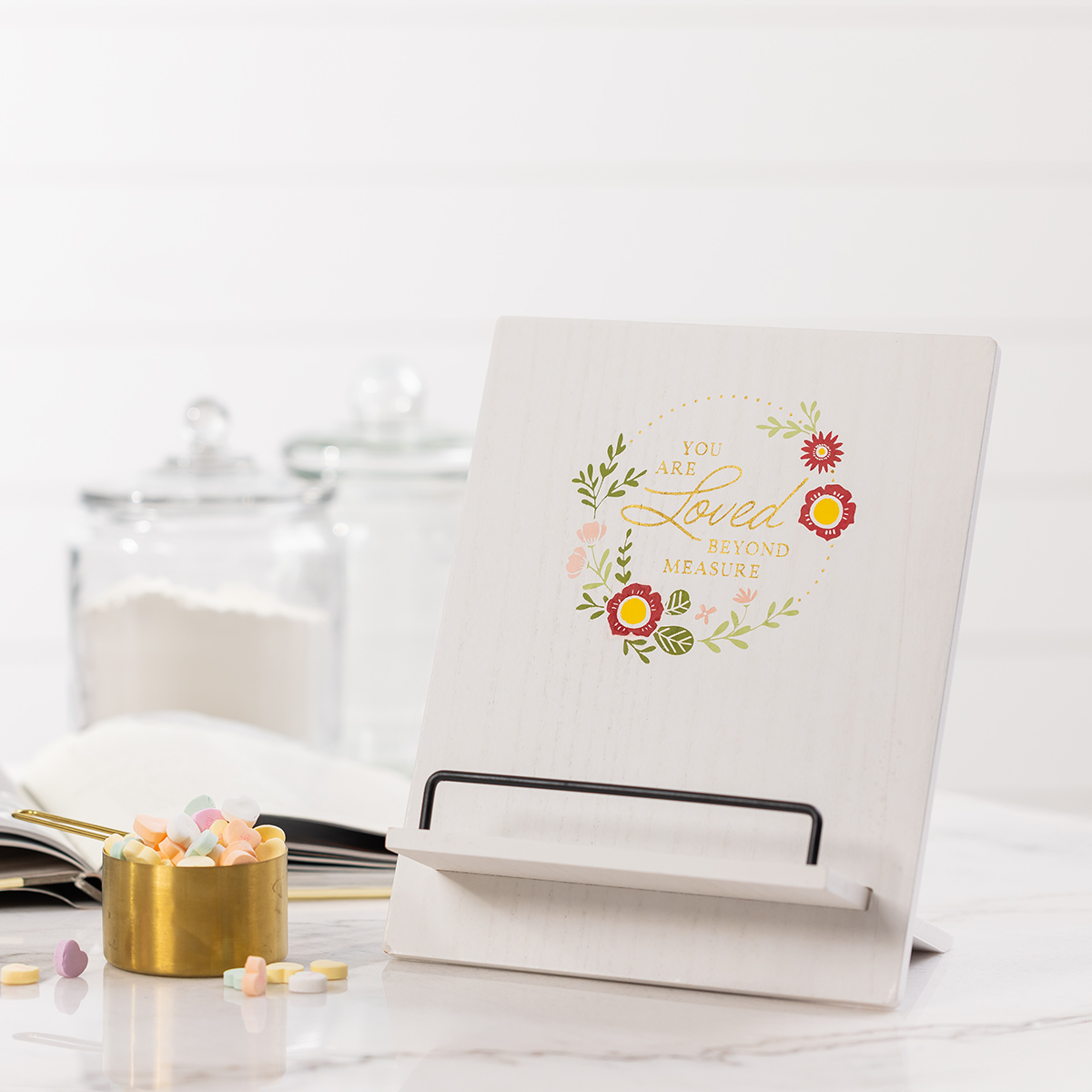 Chalk Couture. Cookbook Stand | Chalk Couture