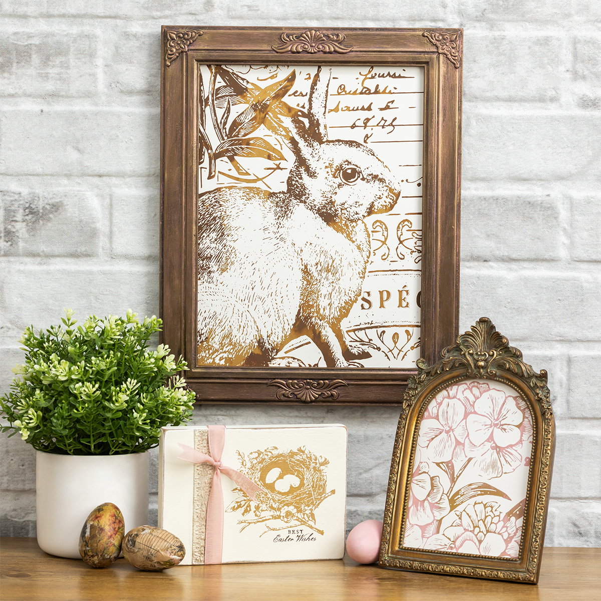 Chalk Couture. The Parisian Rabbit | Home Decor | Chalk Couture