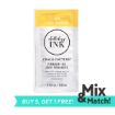 A packet of Chalk Couture permanent ink labeled "Sun (color changing)" is shown. Below, a turquoise banner reads "BUY 5, GET 1 FREE!" with "Mix & Match!" in black text on the right.