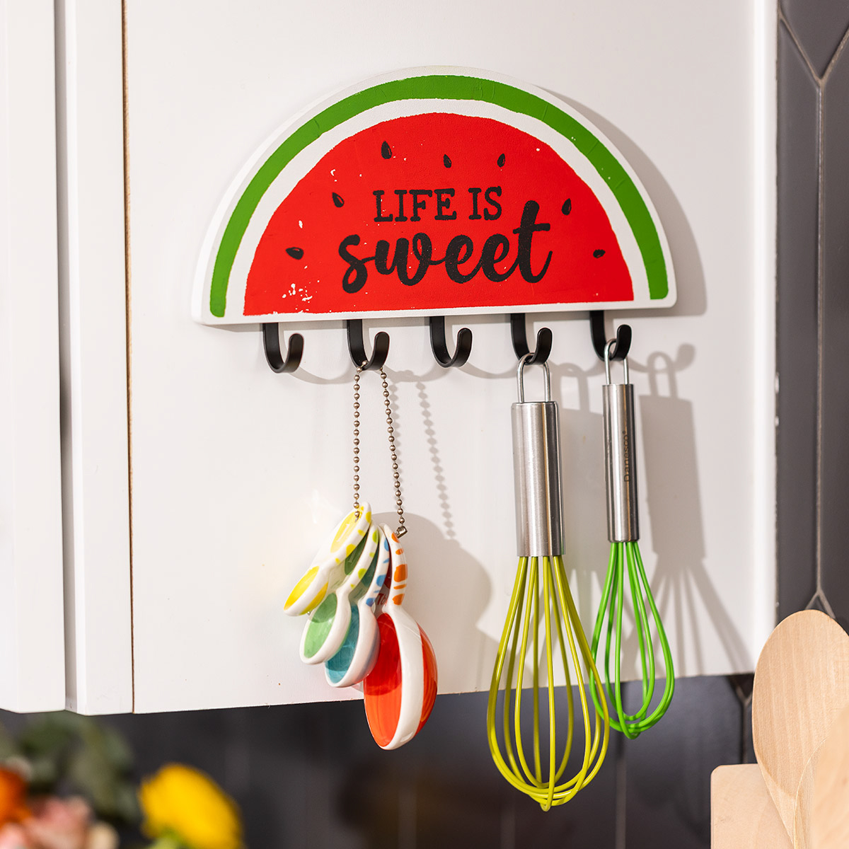 Chalk Couture. Couture Boutique Life Is Sweet Key Hanger | DIY | Chalk ...