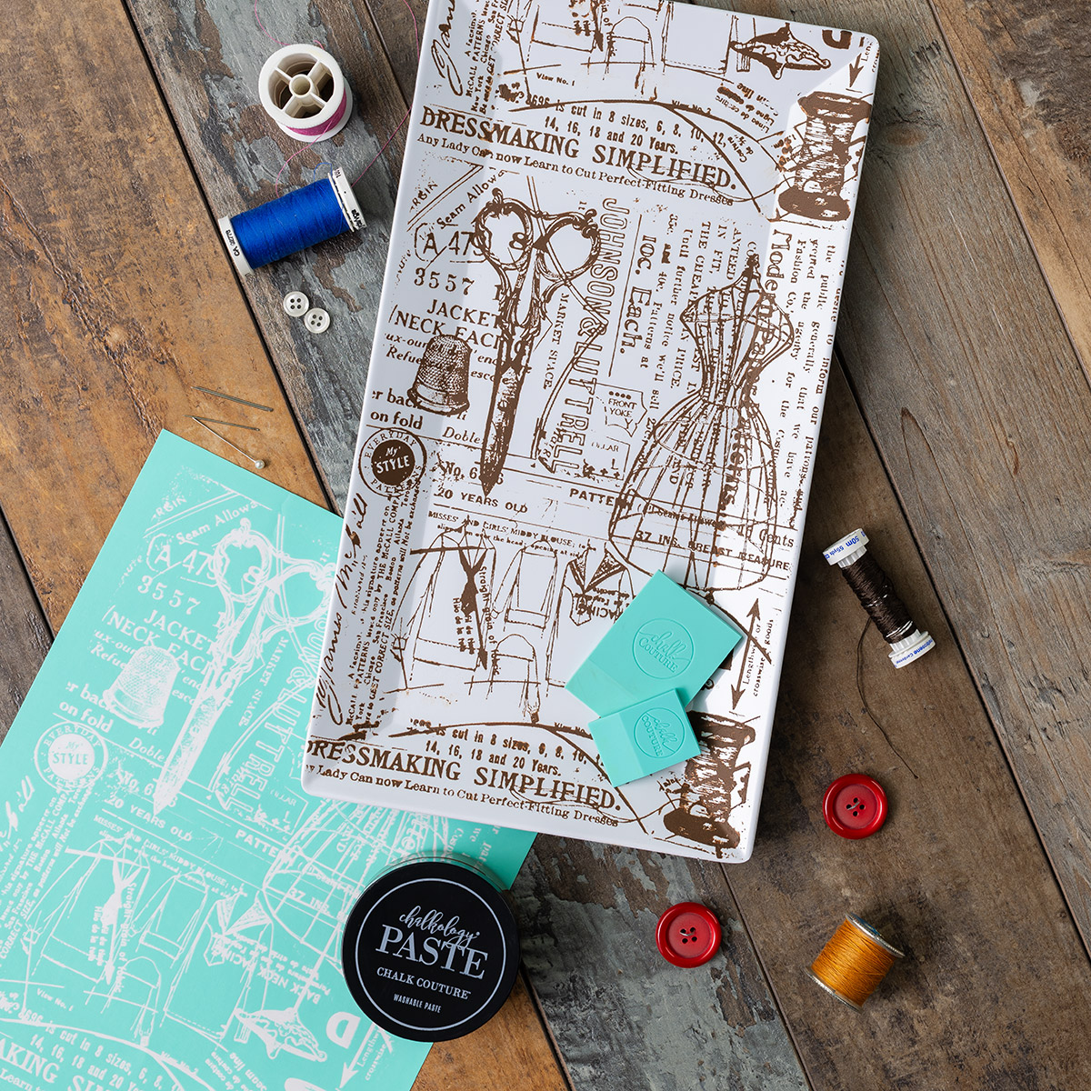 Chalk Couture. Vintage Sewing Pattern