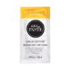 A single-use packet of Chalk Couture washable paste in the color "Bumblebee," featuring a white and yellow design with black circular logo and product details printed on the front.