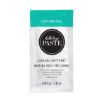 A single-use packet of Chalk Couture washable paste in the color Couture Teal, featuring a teal top section and product information on a white background. The packet contains 0.19 fl oz (5.62 ml) of paste.