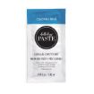 A small packet of Chalk Couture washable paste in the color Colonial Blue, featuring a blue and white design with product details and branding on the front.
