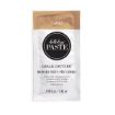 A single-use packet of Chalk Couture washable paste in the color Camel. The packet is mostly white with a bronze section at the top, featuring the product name and details in black text.