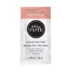 A packet of Chalk Couture washable paste in the color "Shimmer Melon." The 0.19 fl oz (5.62 ml) sachet is white with a pink section at the top and product details printed in black and gray text.