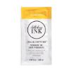 A small packet of Chalk Couture permanent ink in the color "Bumblebee," featuring yellow and white packaging with black text and a circular Chalkology Ink logo. The packet contains 0.19 fl oz (5.62 ml).
