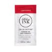 A small packet of Chalk Couture permanent ink in the color "Candy Apple," featuring a red and white design with product details and branding on the front. The packet contains 0.19 fl oz (5.62 ml) of ink.