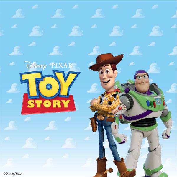 Chalk Couture. Toy Story