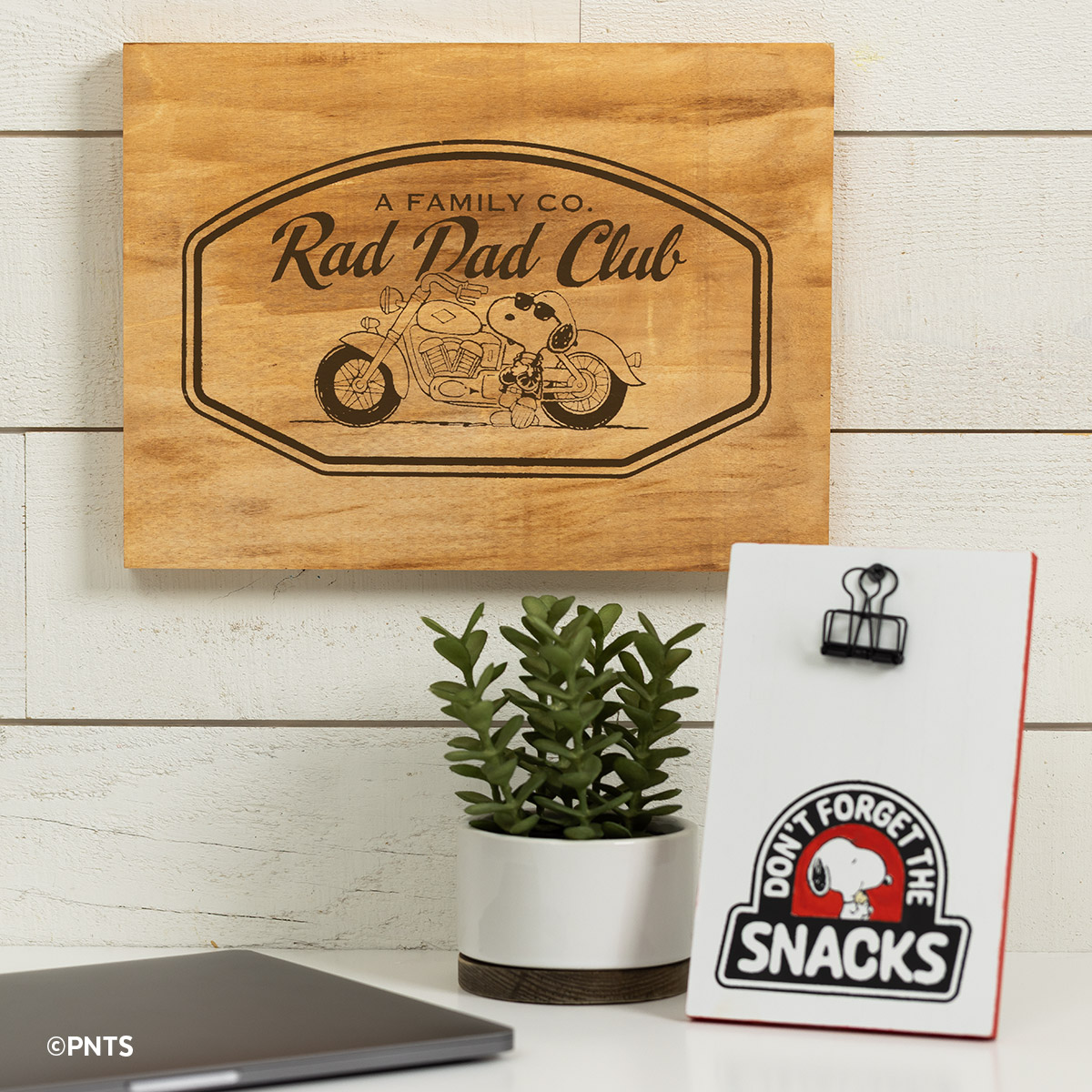 Chalk Couture. Peanuts - Rad Dad Club | Home Decor | Chalk Couture