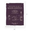A recipe print with drawings of potion bottles, a lime, and Midnight Margaritas instructions on a purple background. The text reads ingredients and directions with "Practical Magic" at the bottom. Dimensions: 8.5"x11".